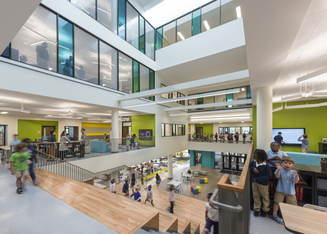 Banegar english high school campus